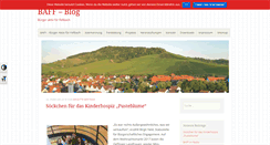 Desktop Screenshot of ichbinbaff.de